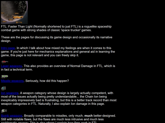 Indices/FTL screenshot