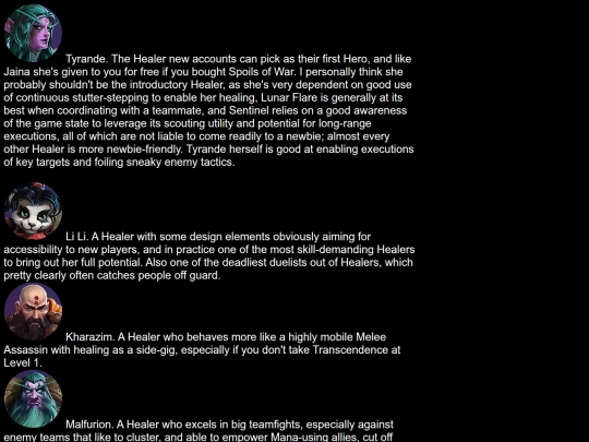 Indices/HotSIndices/HealerIndex screenshot