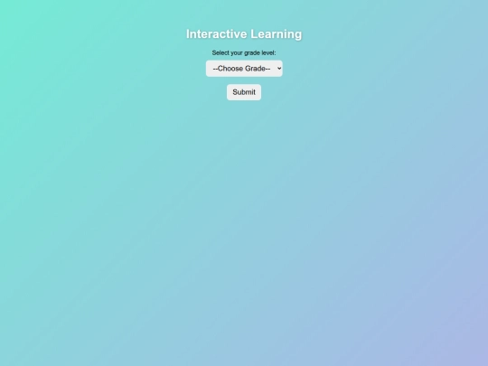 learning/home screenshot