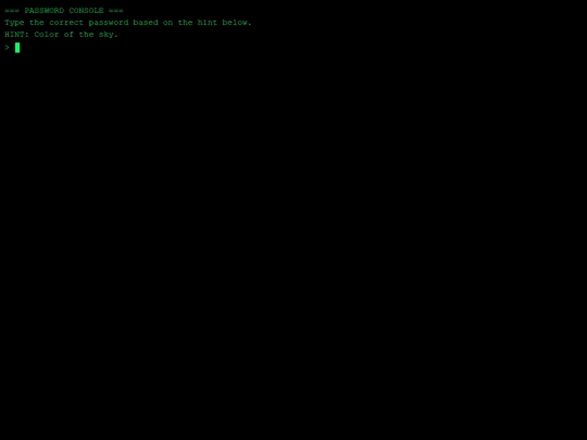 password-game/main screenshot