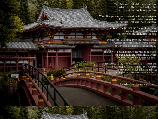 collected short poems/All Things for the Good of Those screenshot