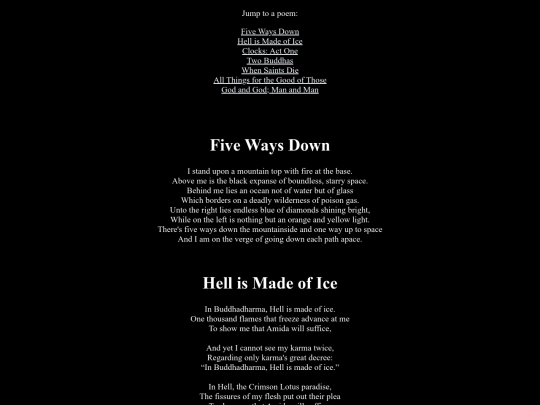 collected short poems/Short Poems-Mobile screenshot