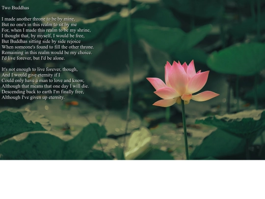 collected short poems/Two Buddhas screenshot