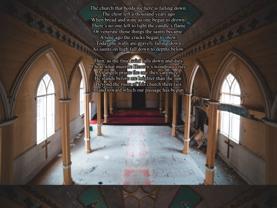 collected short poems/When Saints Die screenshot