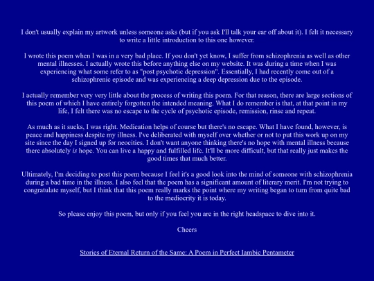 poetic works/storiesintro screenshot