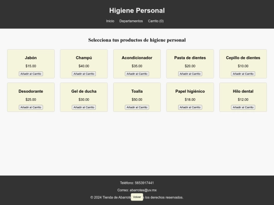 higiene_personal screenshot