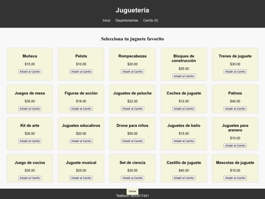 jugueteria screenshot