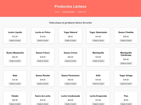 lacteos screenshot