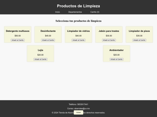productos_limpieza screenshot