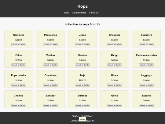 ropa screenshot