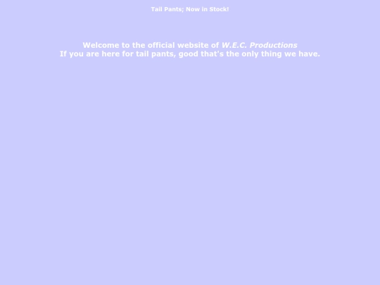 wecproject screenshot