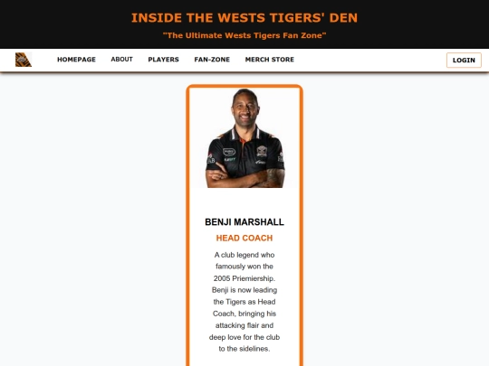 player-profiles screenshot