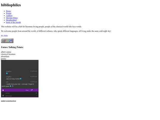meeting-dates screenshot