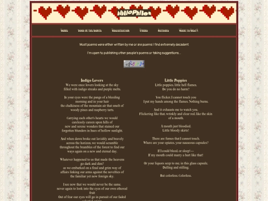 poems screenshot