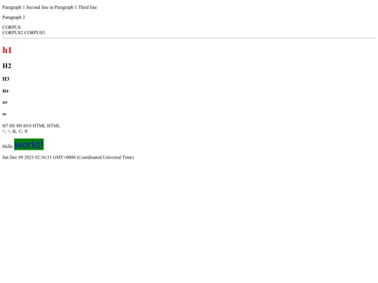 test screenshot