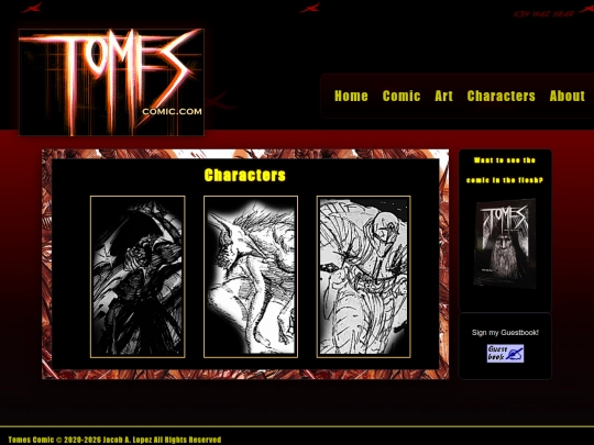 characters screenshot