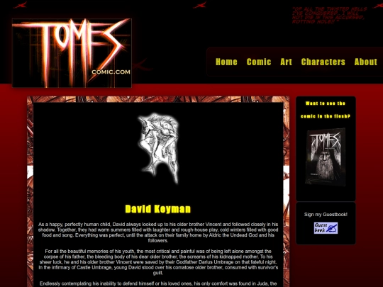 david screenshot