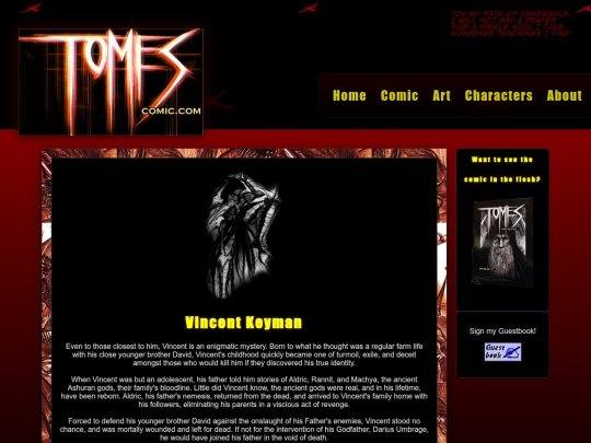 vincent screenshot