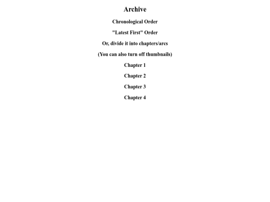 archive screenshot