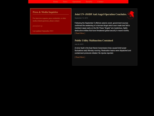news screenshot