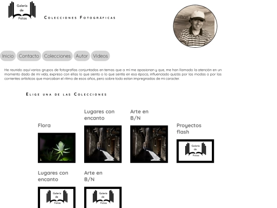 responsive.html/colecciones screenshot