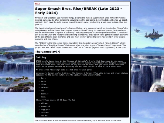 archive/smashbros/break screenshot