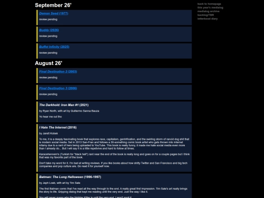 medialog screenshot