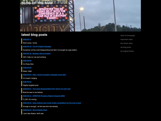 writing screenshot