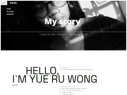 mystory screenshot