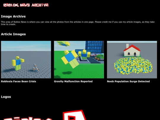 archive screenshot