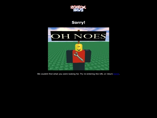 not_found screenshot