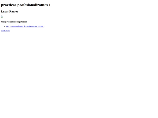 T.P.1 screenshot