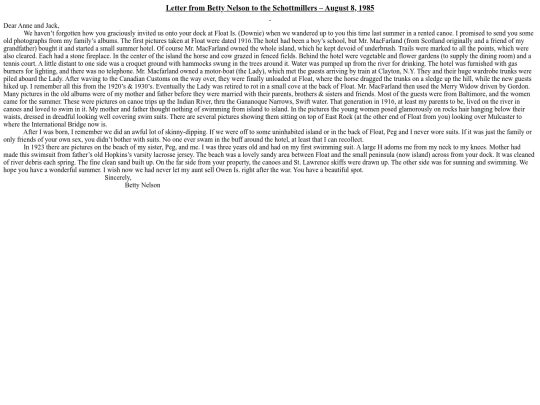 doc/BettyNelsonLetter screenshot