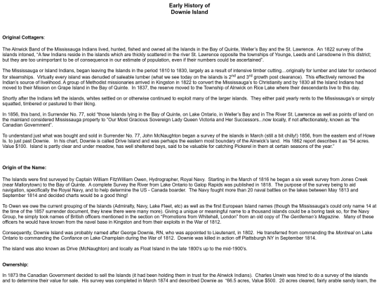 doc/earlyhistory screenshot