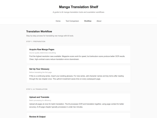 reading-list screenshot