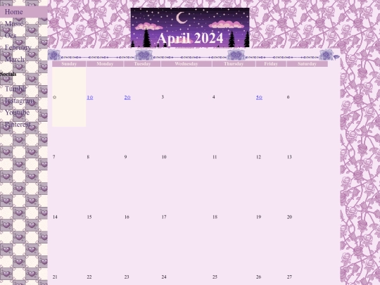 april screenshot