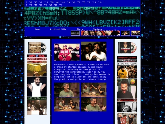 soad screenshot