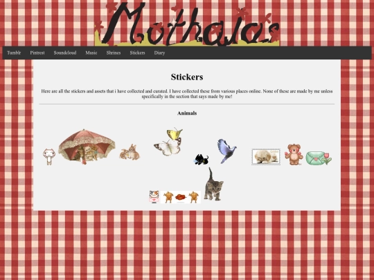 stickers screenshot
