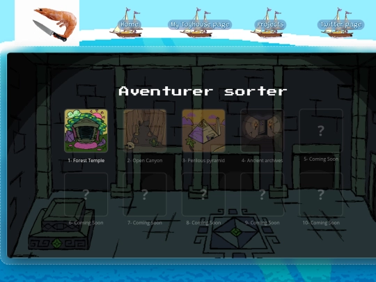Sortadventurers screenshot