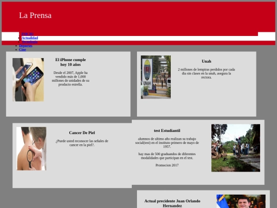 PRENSA screenshot