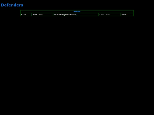 Defenders screenshot