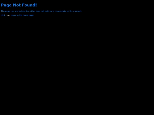 not_found screenshot