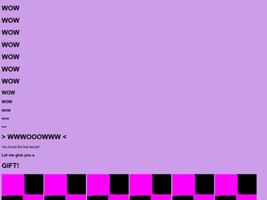 Yournotsupposedtobehere screenshot