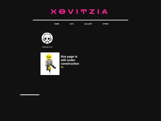 pages/characters screenshot