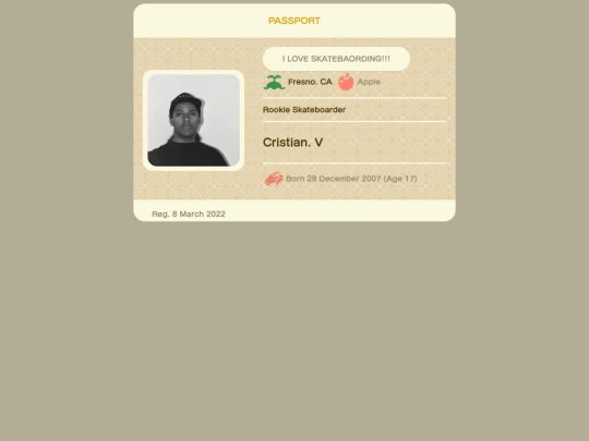 passport screenshot