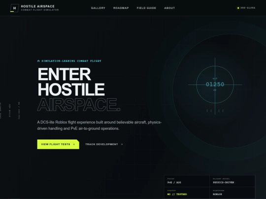 hostile-airspace screenshot