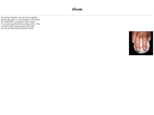 4Seam screenshot