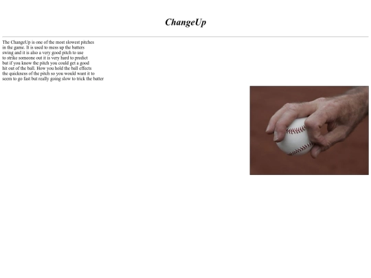 ChangeUp screenshot