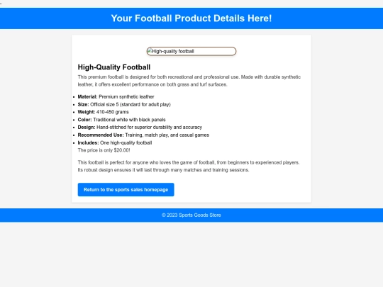 football screenshot