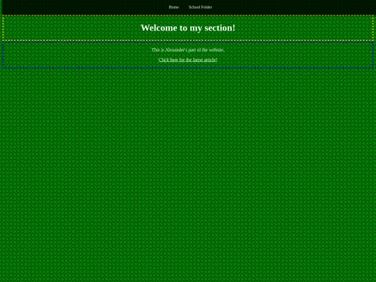 Alexander/alexander screenshot